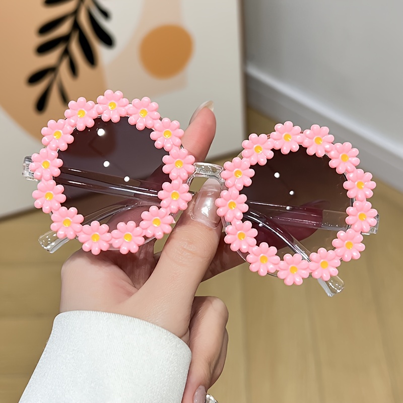 Gafas Para Sol Margaritas Corazon – Travesuras Infantiles