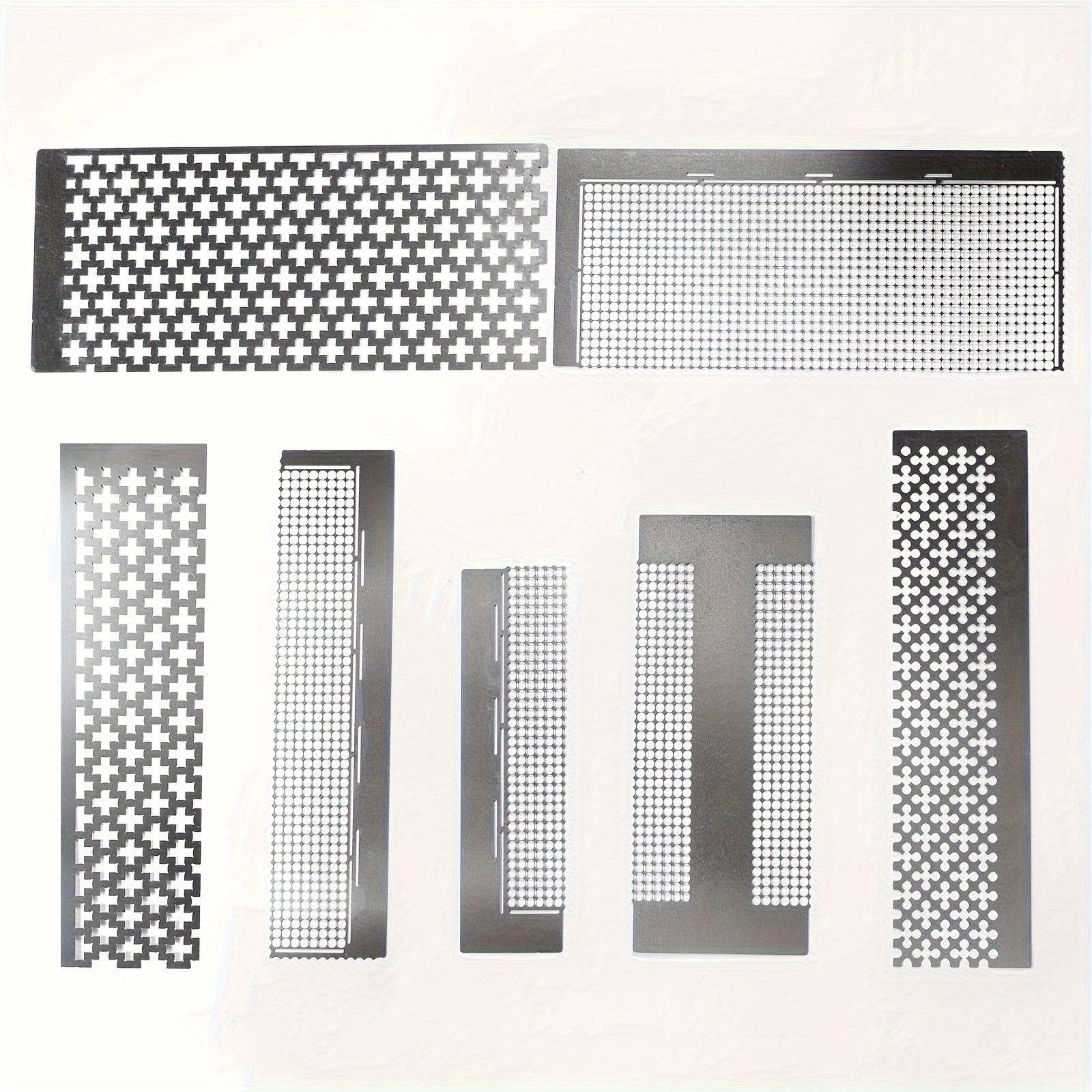 

Steel Diamond Painting Set - Includes 216, 408, 1020 & - Diy Embroidery Tool Kit For Artists