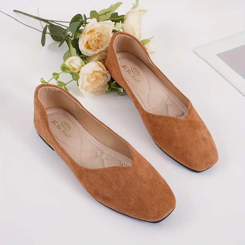 square toe flat womens shoes fashionable season versatile - Temu square toe flat womens shoes fashionable season versatile - Temu
