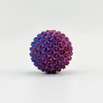 3d打印解压球