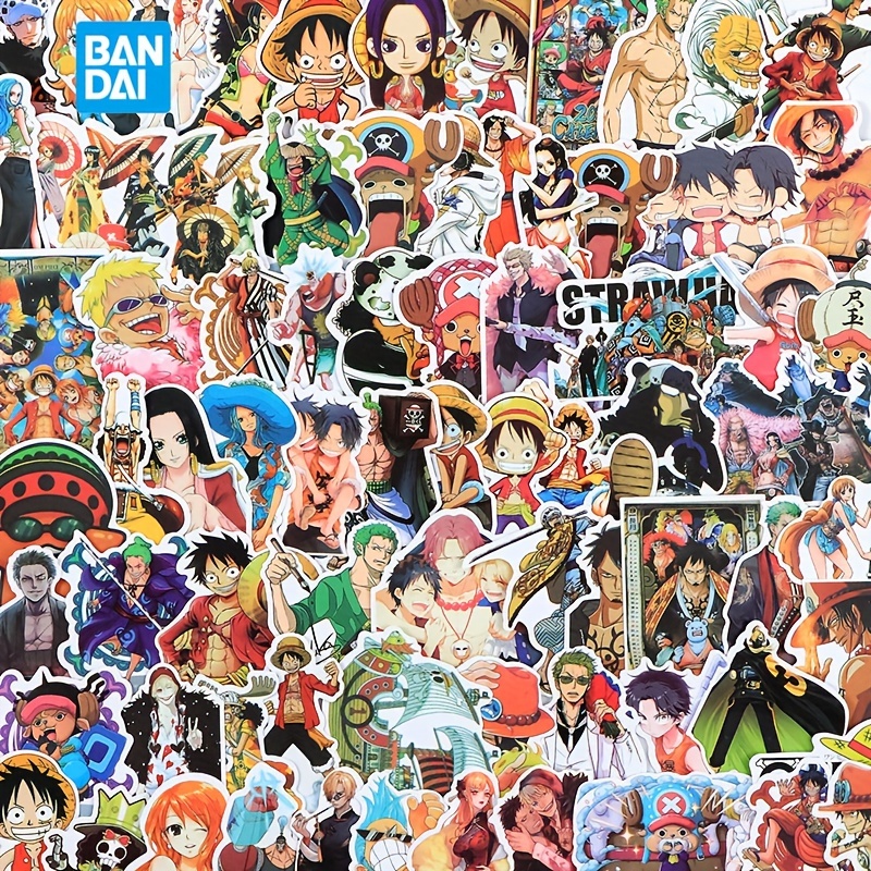 

Bandai Has Authorized The Retention Of The Title. 120 Anime 1pc Luffy Graffiti Stickers For Motorcycles, Cars, Bicycles, Skateboards, Mobile Phones, Computers, Tablets, Decorative Stickers