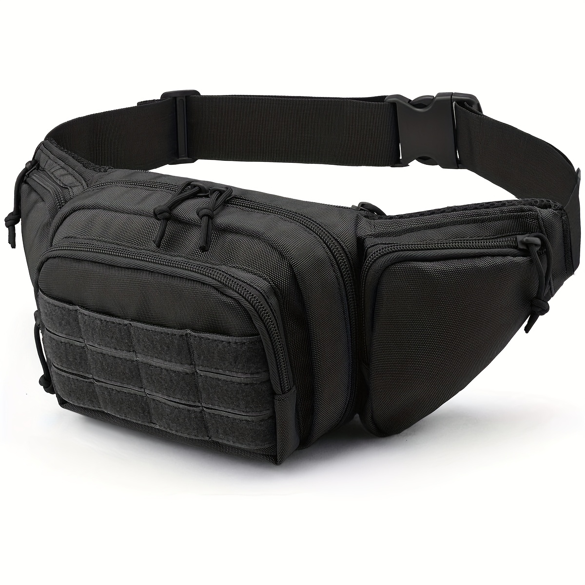outdoor equipment storage belt bag concealed carry equipment sports waist bag molle edc pouch