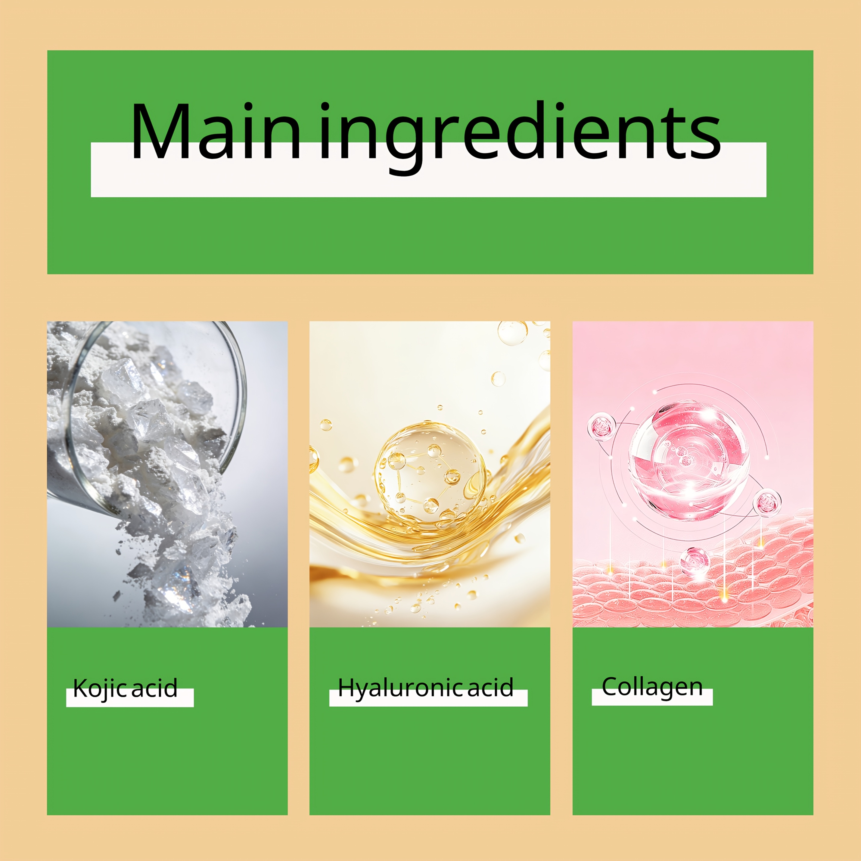 Gentle Exfoliating Soap with Olive Oil, Collagen, and Vitamin C