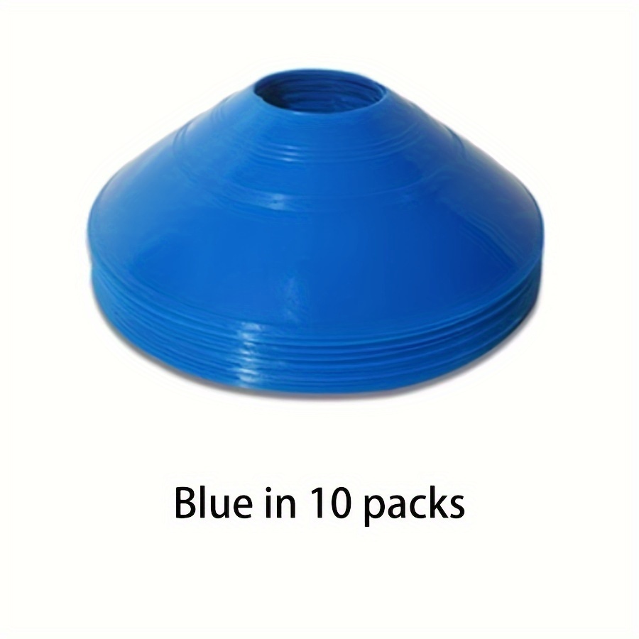 TEMU Logo Disc Football Training Equipment Sports Equipment Field Marking Plate