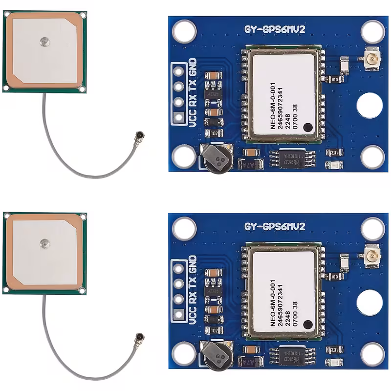 1/2 סט gy-neo6mv2 מודול neo-6m neo6mv2, מצויד בבקר mwc 2.5 גדול, מתאים ל- 2.5 פרטי מוצר 7