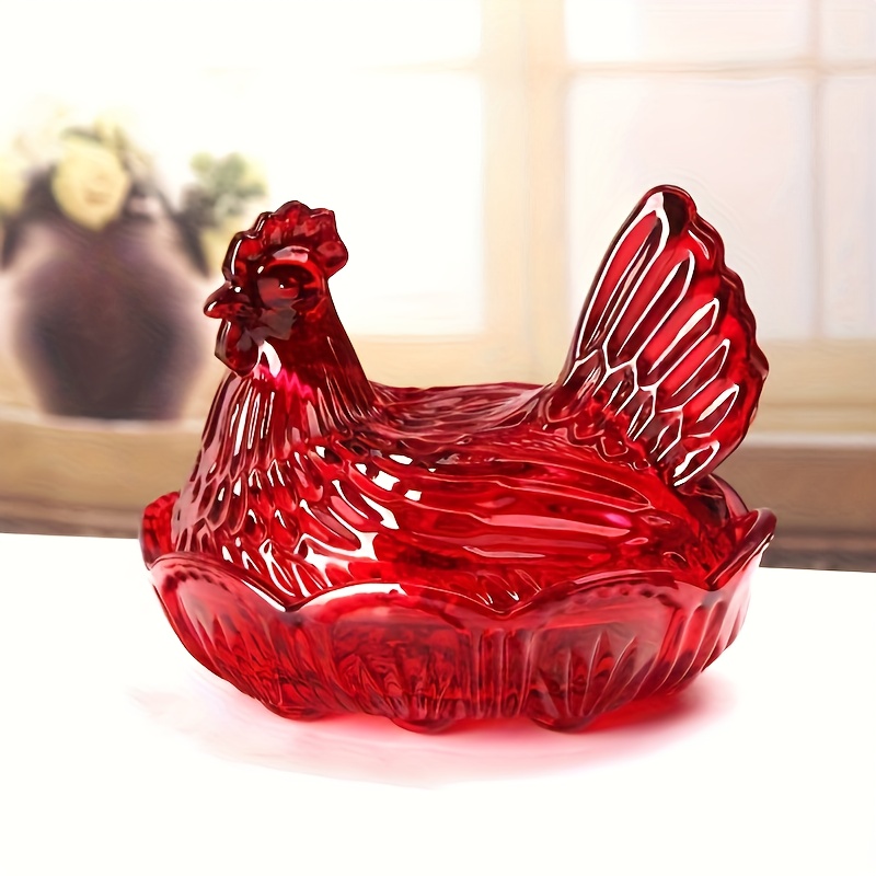 A Creative Festive Plate, Jar, Dry Fruit Tray, Home Sitting Room Adornment Of Plate, Suitable For Theme Fruit Display, Perfect Christmas, Easter And New Year Gift