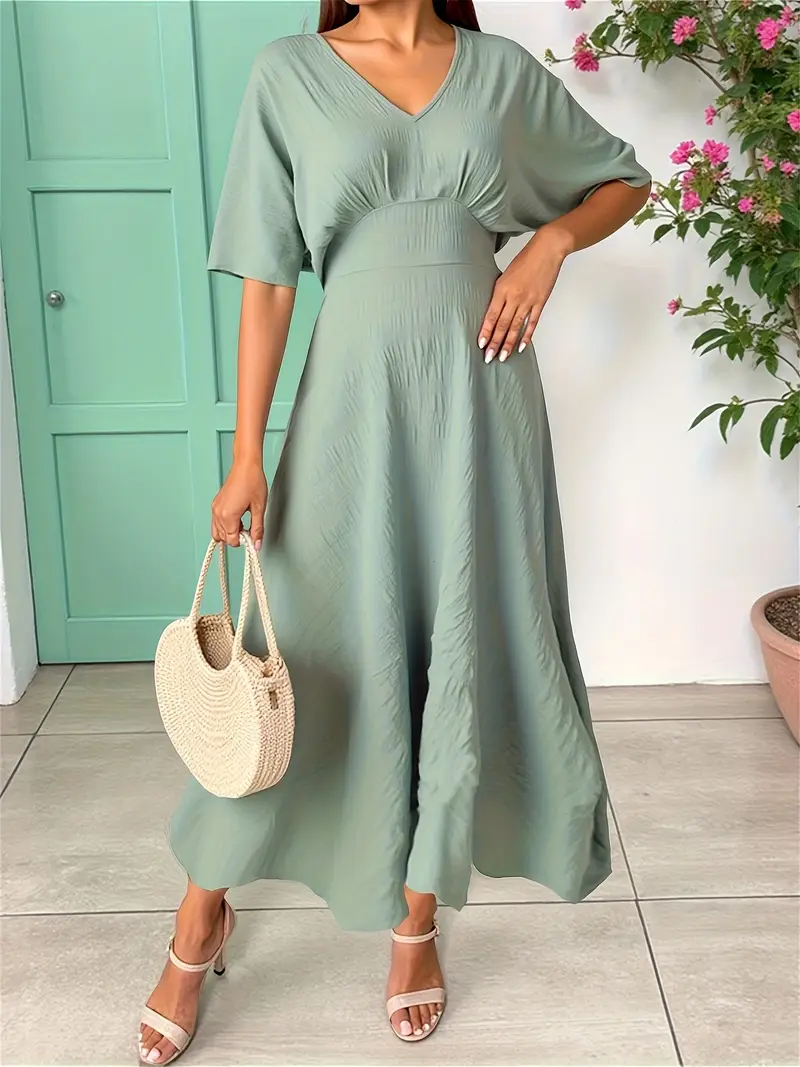 womens spring summer dresses elegant fashionable solid color - Temu United Kingdom womens spring summer dresses elegant fashionable solid color - Temu United Kingdom