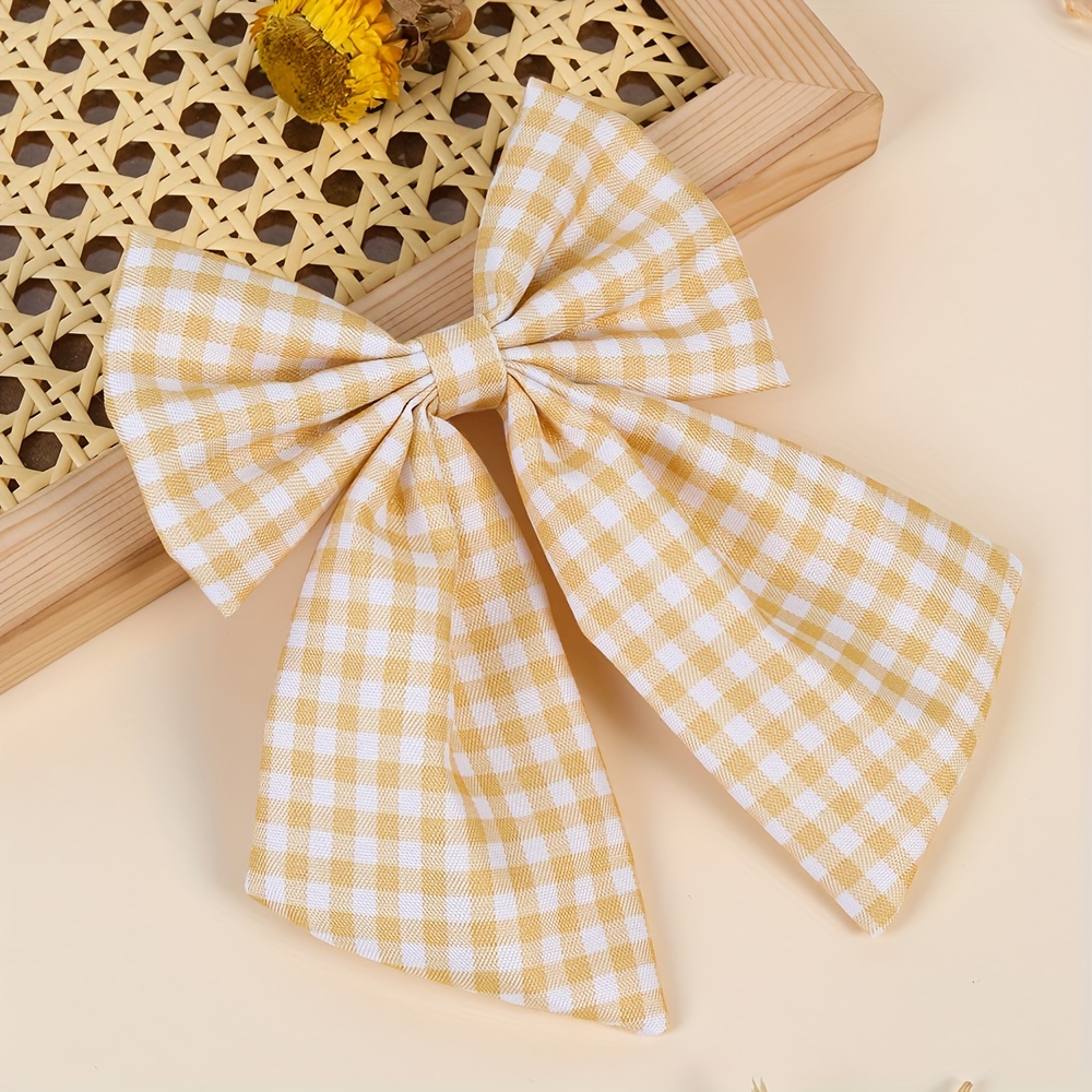 

Bow Hair Clip For Girls - & Cute Accessory For Casual Attire