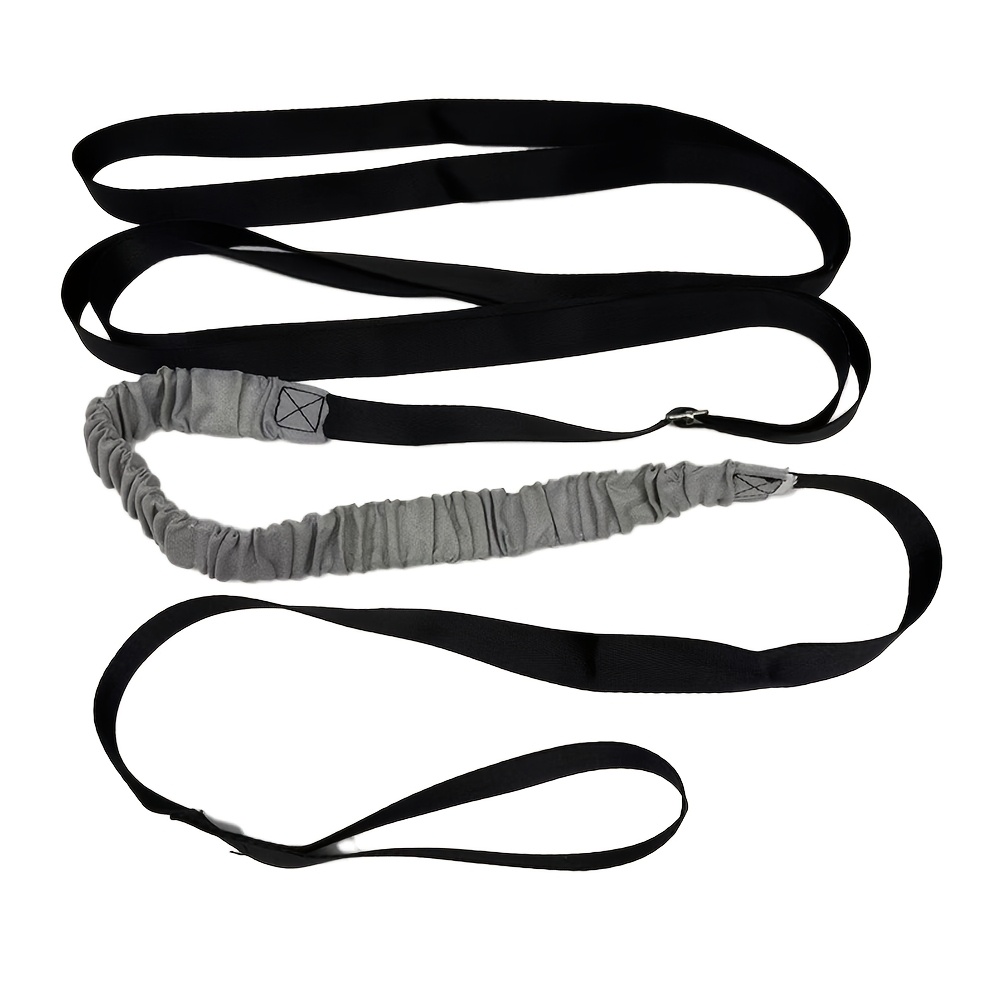 TEMU 9.35ft Dog Bungee Tether Rope, Outdoor Tree Mounted Hanging Interactive Tug Strap For Puppy Medium Large Dogs, Compatible With Most Chew Rope