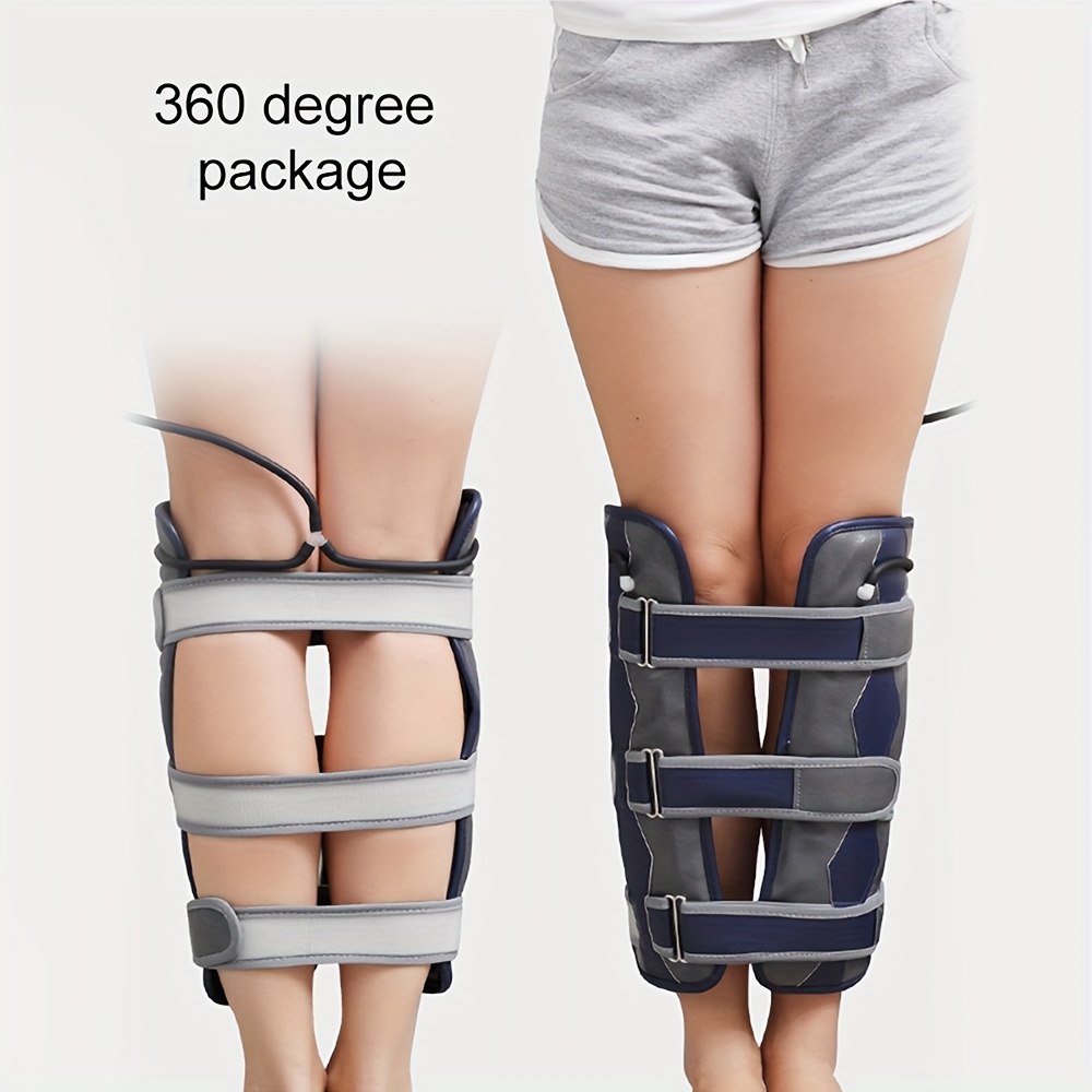 to   knee brace adjustable fabric support belt for bowed knees posture   and beauty leg support men women uncharged beauty leg support adjustable knee brace   knee braces Product details 5