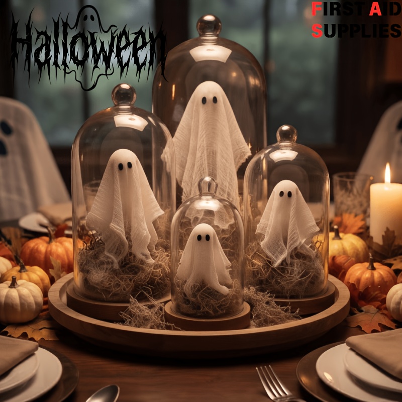 Halloween Decorative Cheesecloth Spooky Tattered Gauze