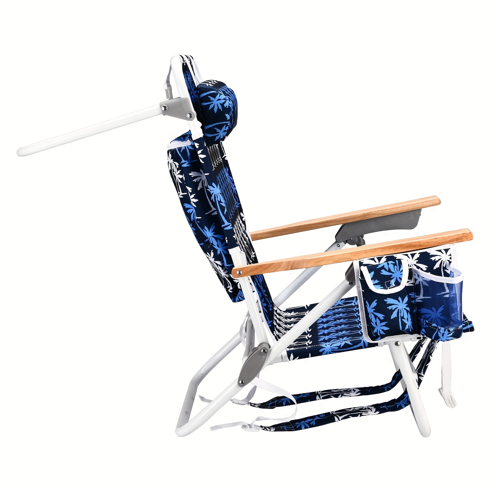 2 Adult Backpack Beach Chairs 2 Beach Towels 5 Adjustable Temu
