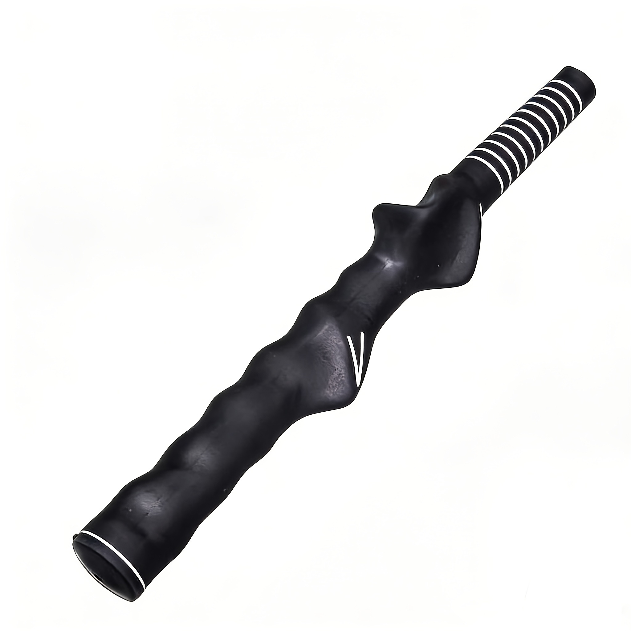 TEMU Grip d'entraînement pour swing de golf, un entraîneur de grip de club de golf pour droitier qui aide et les débutants à apprendre la position de