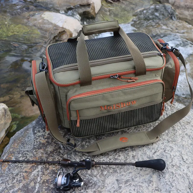 fishing tackle box bag fishing bags saltwater - Temu France fishing tackle box bag fishing bags saltwater - Temu France
