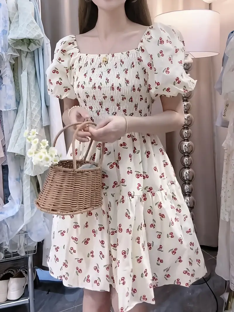 midi dress korea Spring Women Midi Dress Sweet Korean Style Nylon Cotton Patchwork V-neck Long Sleeve Wrap Hip Fishtail Robe Femme Party Vestido
