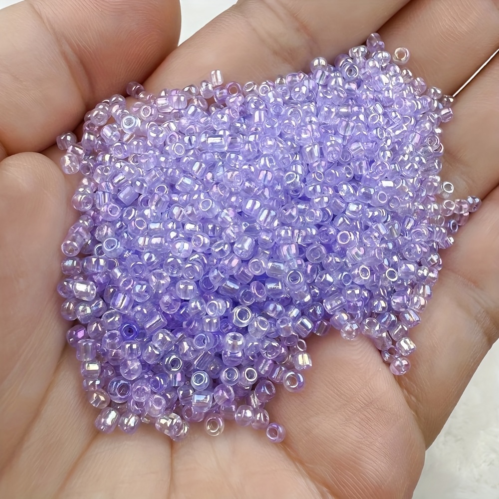 1300pcs Multi-Color Glass Seed Beads for Handmade Jewellery