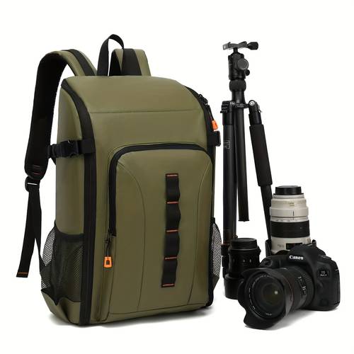 item picture the outdoor large capacity camera bag designed for dslrs features a pvc material support and disassembled and assembled according to your size