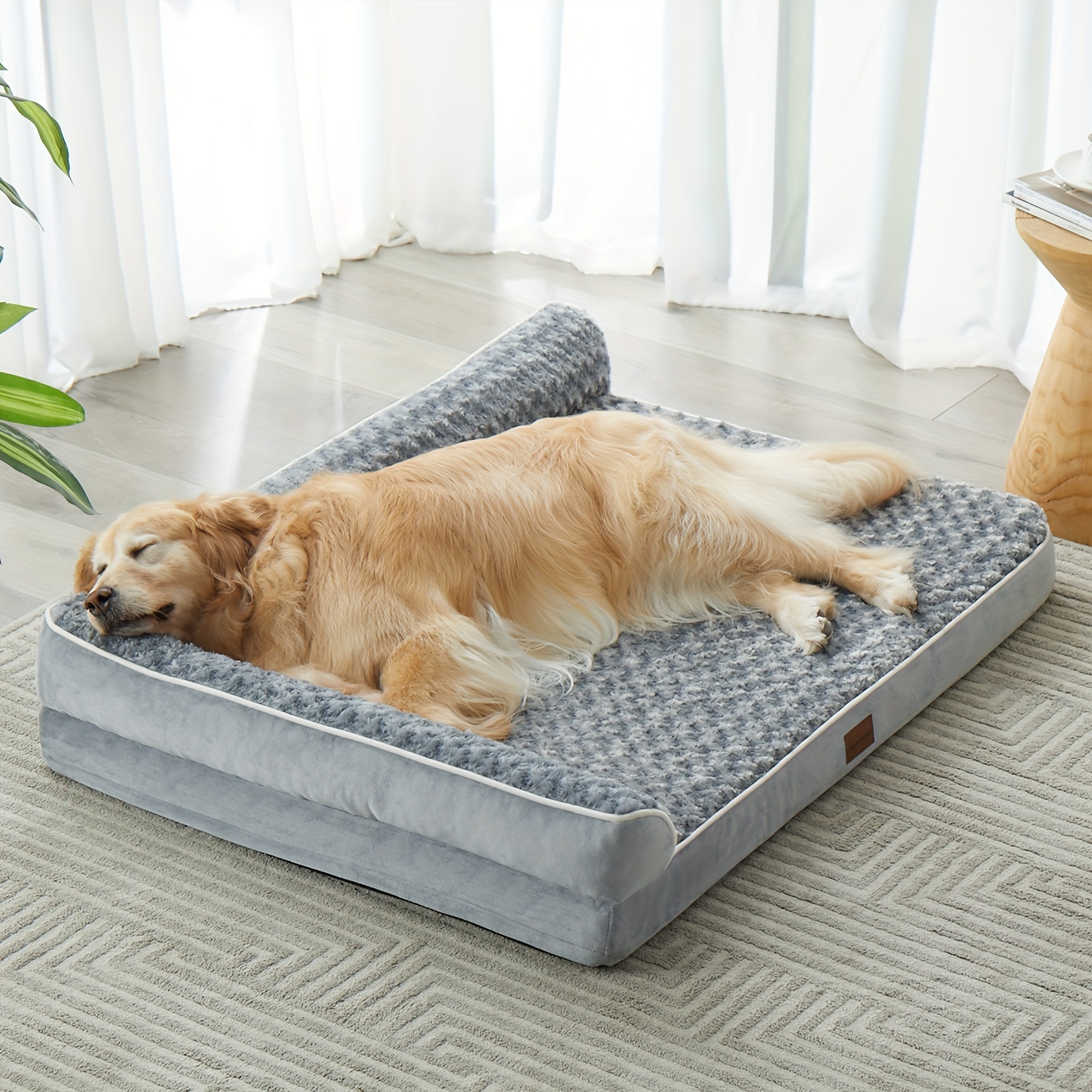 

Foam Orthopedic Dog Bed Size Dog Lining, Dog Bed Removable And Bottom For Pet Sofa Bed