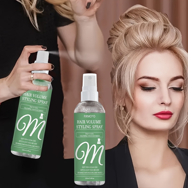 keratin volume styling spray suitable for all hair types fast styling long lasting and firm with keratin and glycerin mild and non irritating ingredients anti sweat oil control   and moisturizing   100ml Product details 2