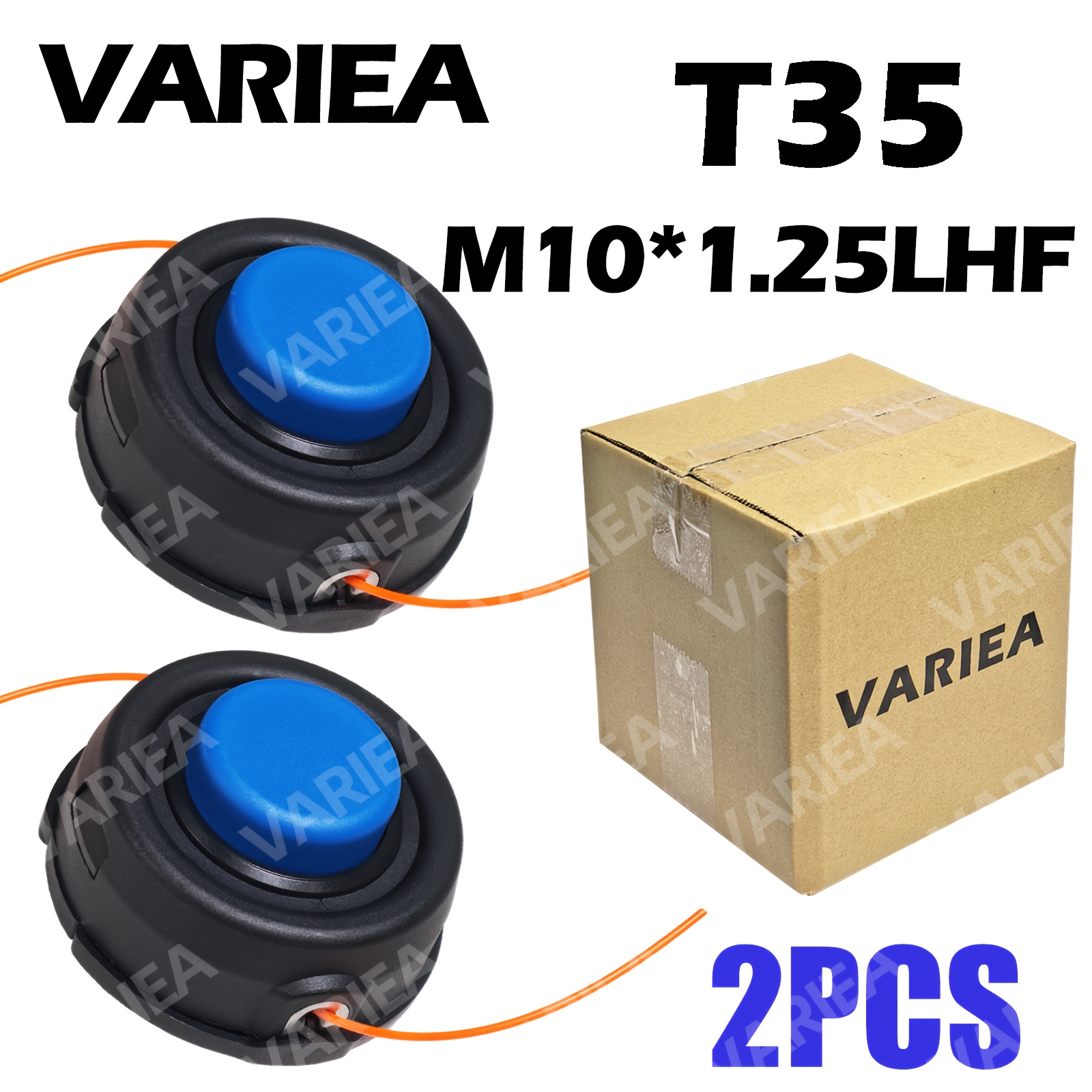 string trimmer heads sold on Temu United States