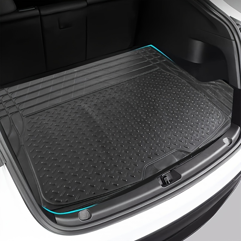 

Waterproof Pvc Car Trunk Liner - , Stain Resistant Cargo Mat For Suvs And Trucks - Vehicle Protection