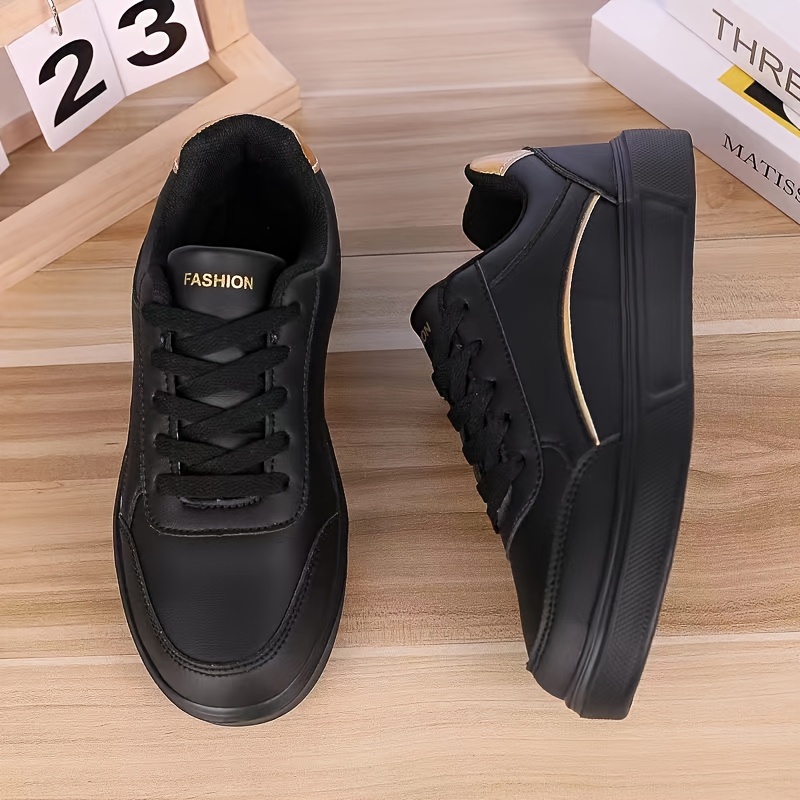 Zapatillas Ligeras y Transpirables para Mujer - Minimalistas de Caña Baja con Cordones y Punta Redonda, Ideales para Oficina y Ropa Casual - Parte Superior Suave y Suela Acolchada - Calzado Cómodo para Estudiantes y Profesionales Todo el Año, Zapatos para Mujer