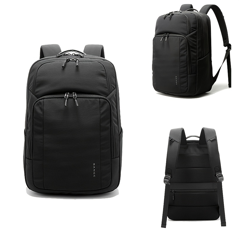 backpack laptop 17in OIWAS Laptop Backpack 17 Inch For Men Business Backpack - Women Travel Daypack