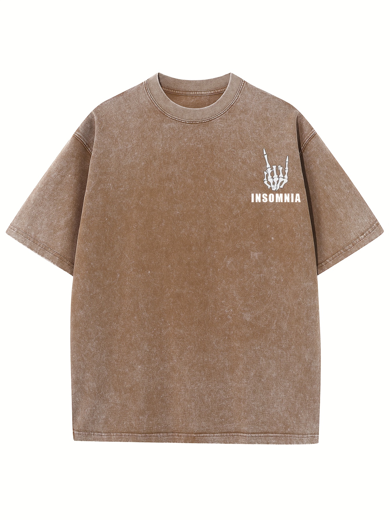 ack oversized cotton solid drop shoulder t shirts men - Temu