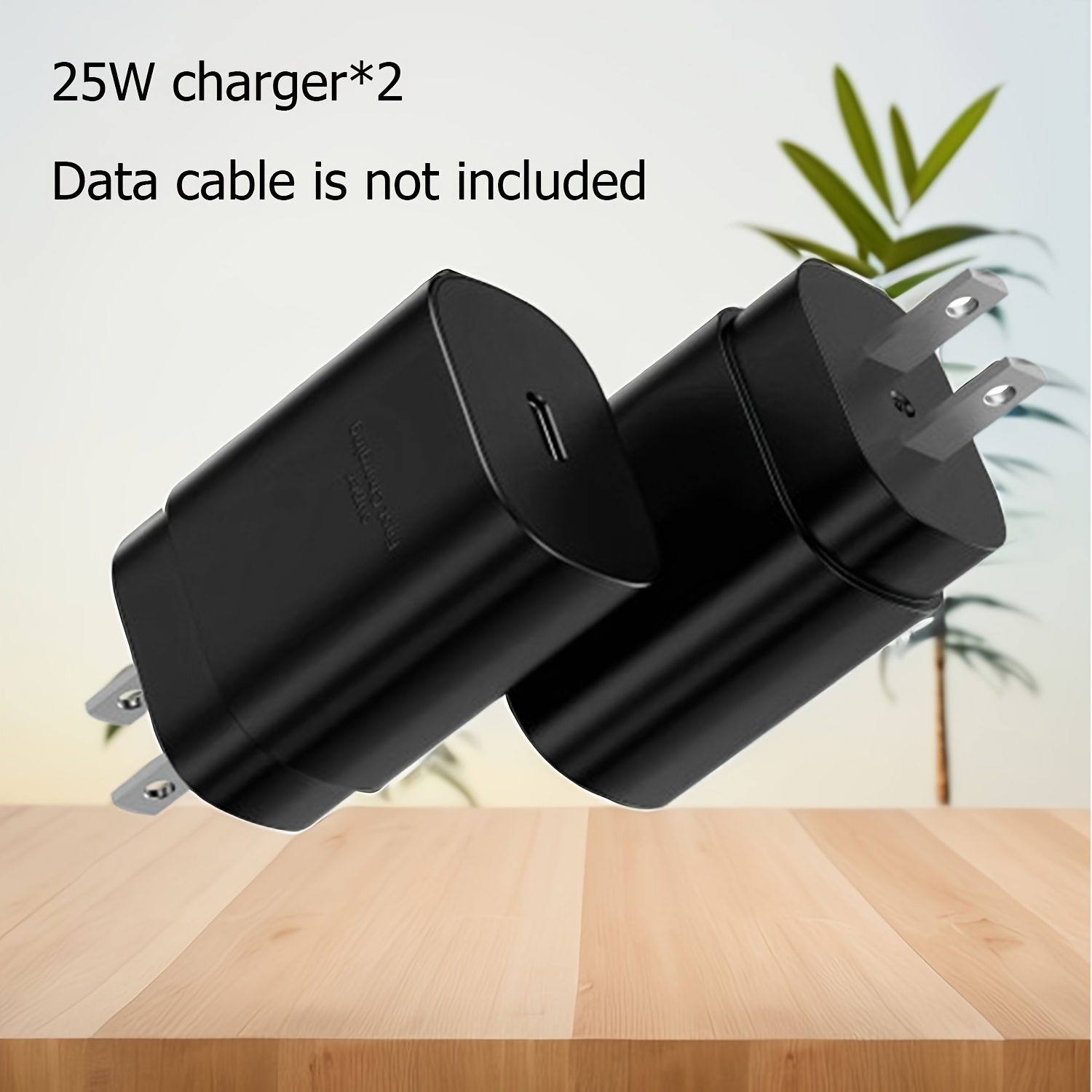 

2pcs 25w Pd Usb Wall Charger Charging Block, Type C Charger, Galaxys24 S23 S22 S21 S20 ()/ Note 9 8/ S10 S9 S8, Pixel 6 5 4 Pro Xl ( Is Not Included)