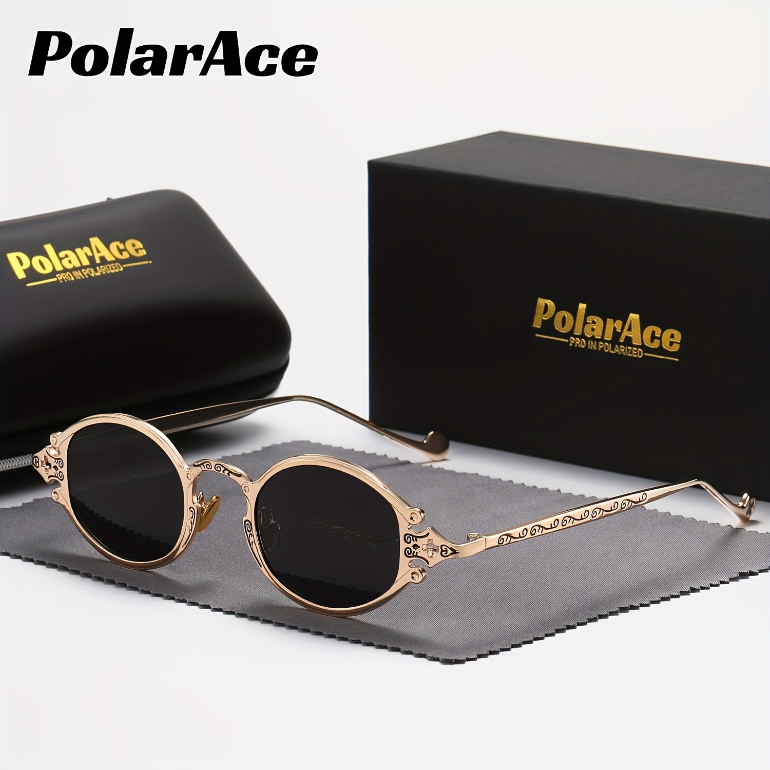 

Polarized Fit Over Sunglasses For Men Anti Glare Wear Over Prescripton Sun Shades For Driving