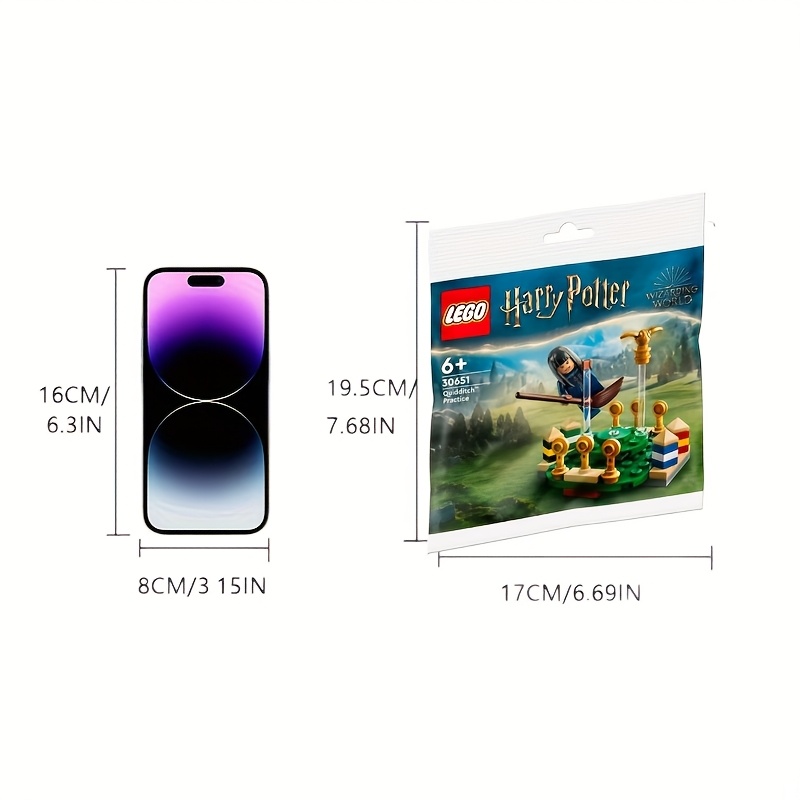 European Version, LEGO Quidditch Practice 30651, Recommended For Players Aged 6 And Above To Build Together, Great Gift For Boys And Girls