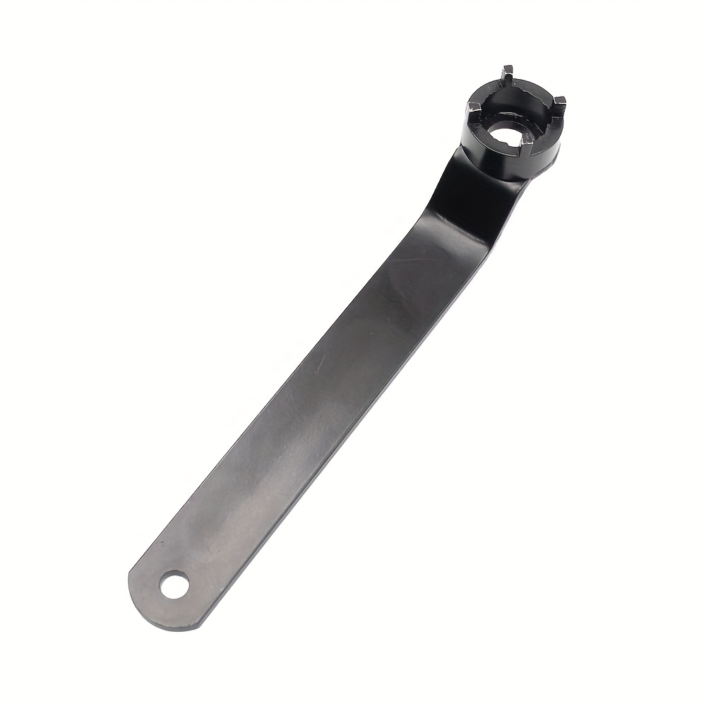 TEMU 1pc Four-jaw Wrench - Mechanical Tool Jaw Adjustment, Durable , No Power Required, Ideal For Grinding Wheel Machines & Mechanical Repairs, Sleek