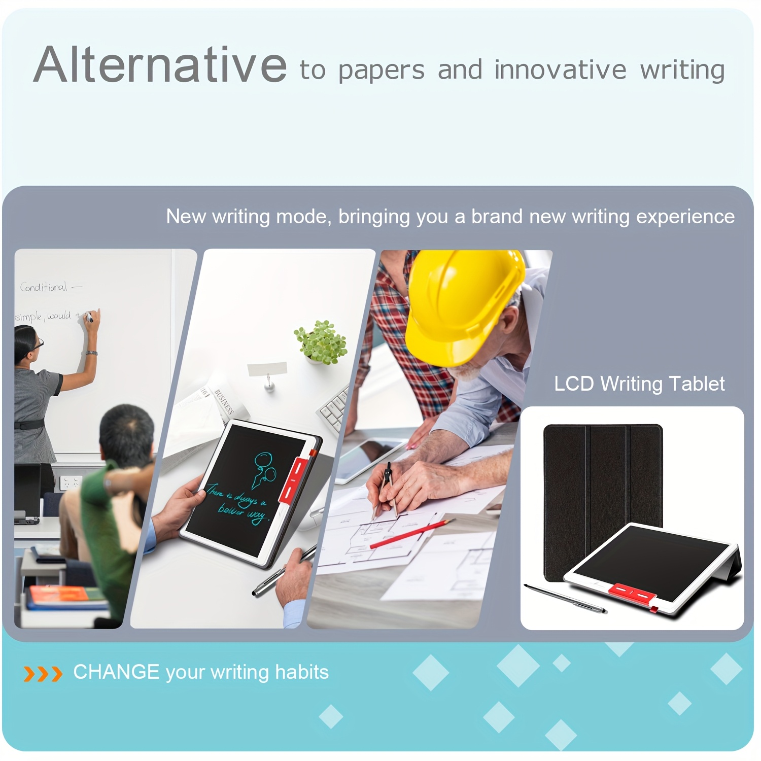 10-Inch INNoreBoard Electronic Writing Tablet with Stylus
