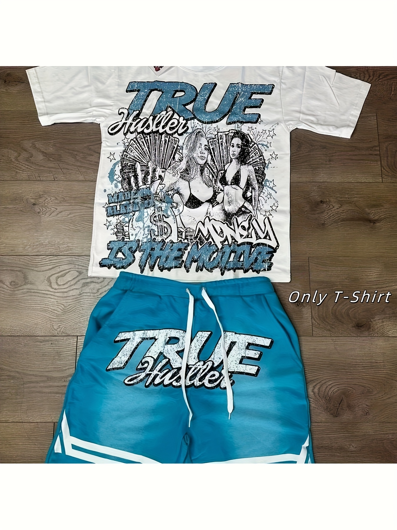men clothes sold on Temu United States