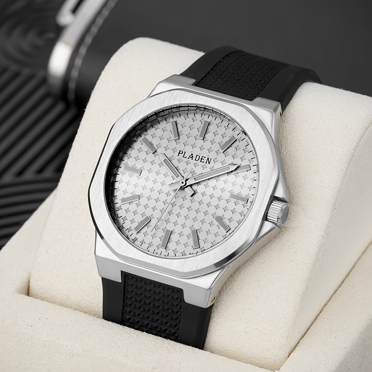 Classic Brand Watch with Versatile Star Element, Unisex