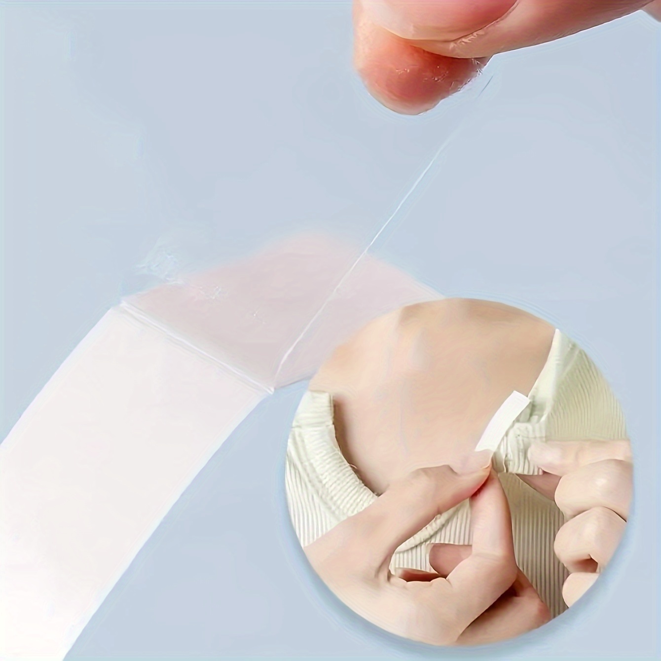 36pcs Set of Anti-Exposure Adhesive Stickers for Shirt Necklines, Double-Sided Tape for Invisible Clothing Fixation And Anti-Slip.