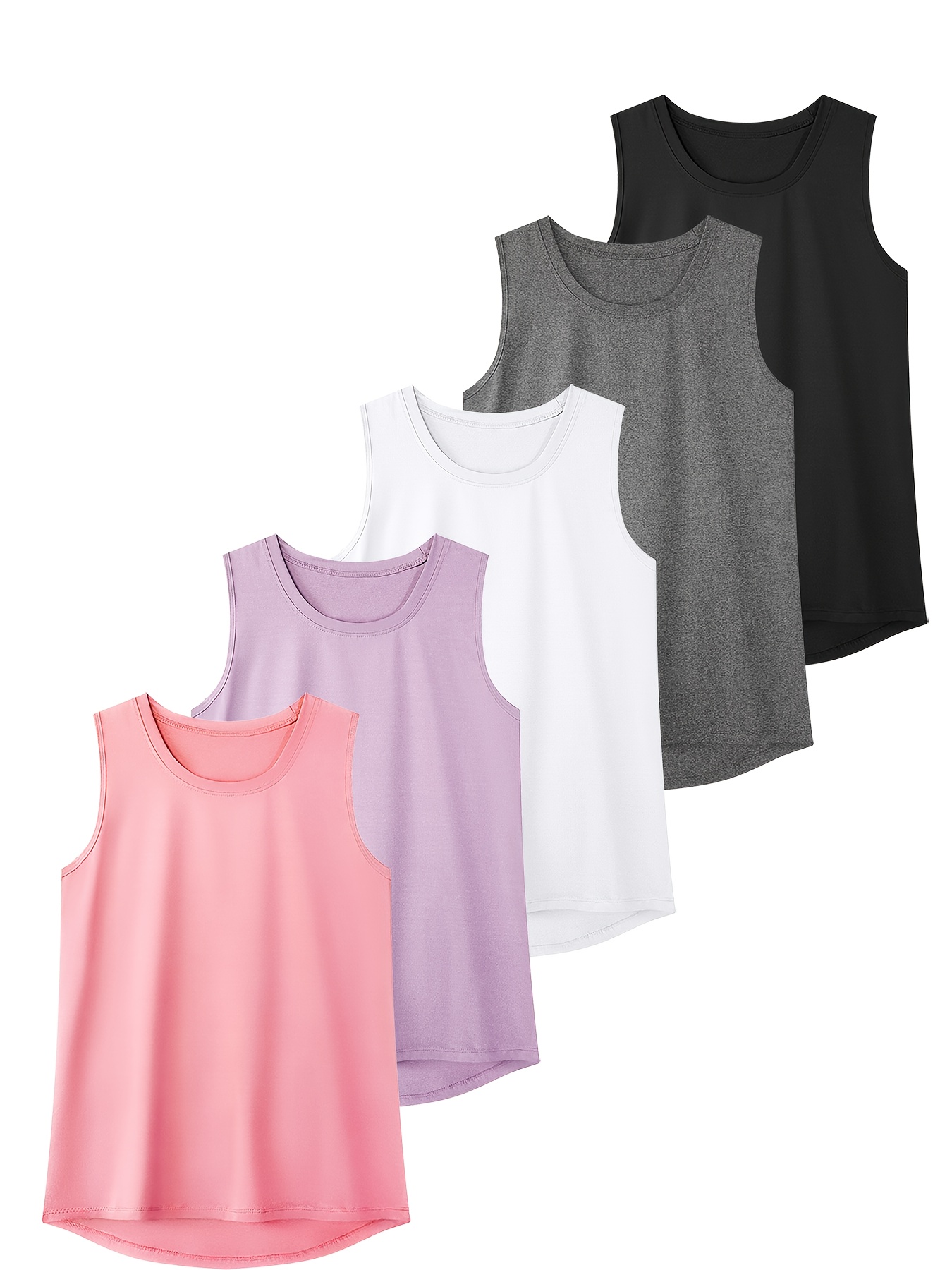 sleeveless tshirts sold on Temu United States