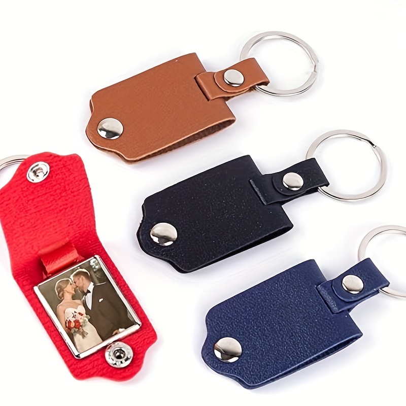 

Personalized Pu Keychain , , Customizable Fob