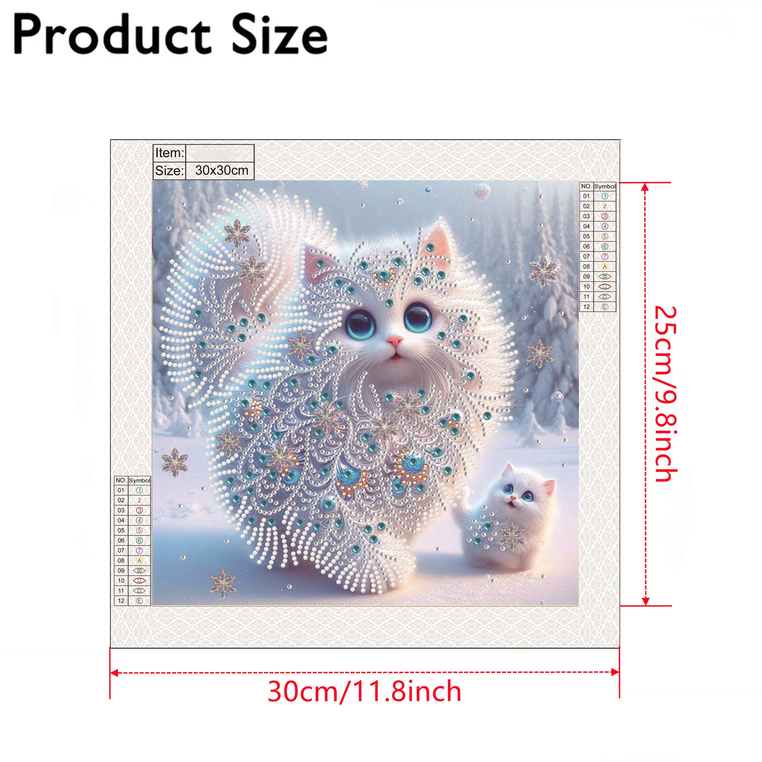 Image of 1pc Adult Beginner Diamond Painting Kit, Diy 5d Painting Pattern Irregular Shape Inlay Painting Set, Decor Craft, Suitable For Living Room, Bedroom, Study, And Other Wall Decor Art. 11.8x11.8 Inches