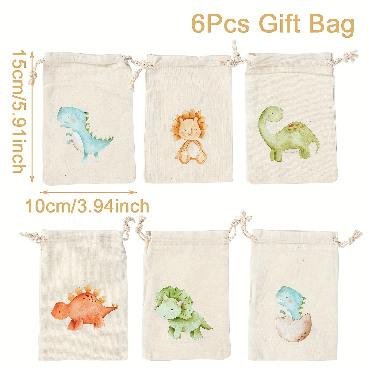 TEMU 6pcs/set Dinosaur Theme Bags Dino Birthday Party Decoration Forest Jungle Happy 1st Birthday Wild 1 Supplies Packing Bags TEMU 6pcs/set Dinosaur Theme Bags Dino Birthday Party Decoration Forest Jungle Happy 1st Birthday Wild 1 Supplies Packing Bags