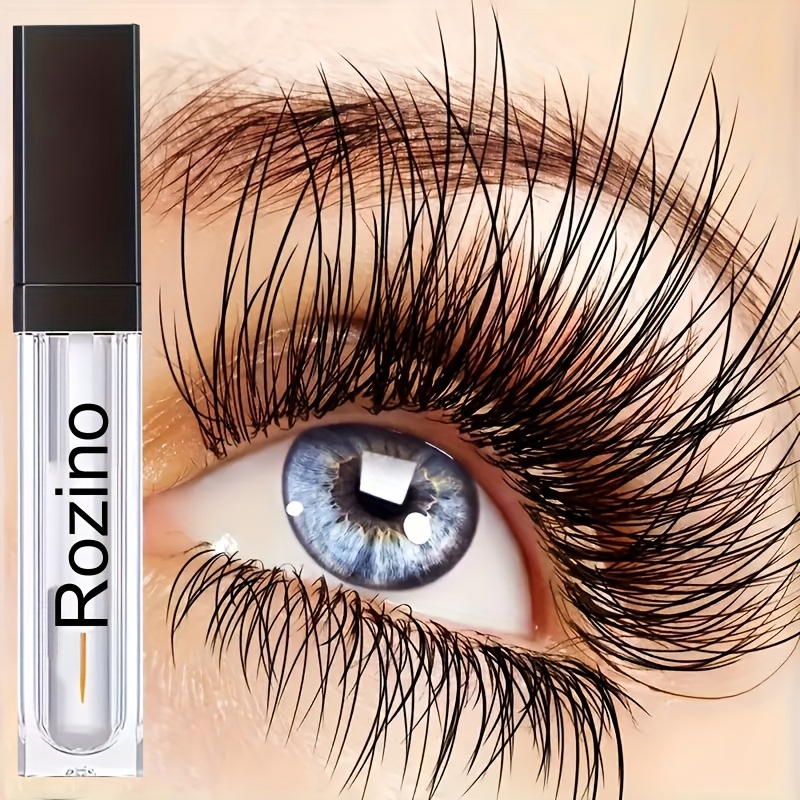 TEMU [natural Eyelash Serum] Natural Nourishing Eyelash Serum - And Curling Eyelashes, Eye Cosmetics Gel Mascara Cream