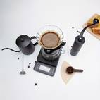 1 juego, kit de café manual v60, juego de regalo de café, herramientas de accesorios de café, juego de cafetera, accesorios de café concentrados