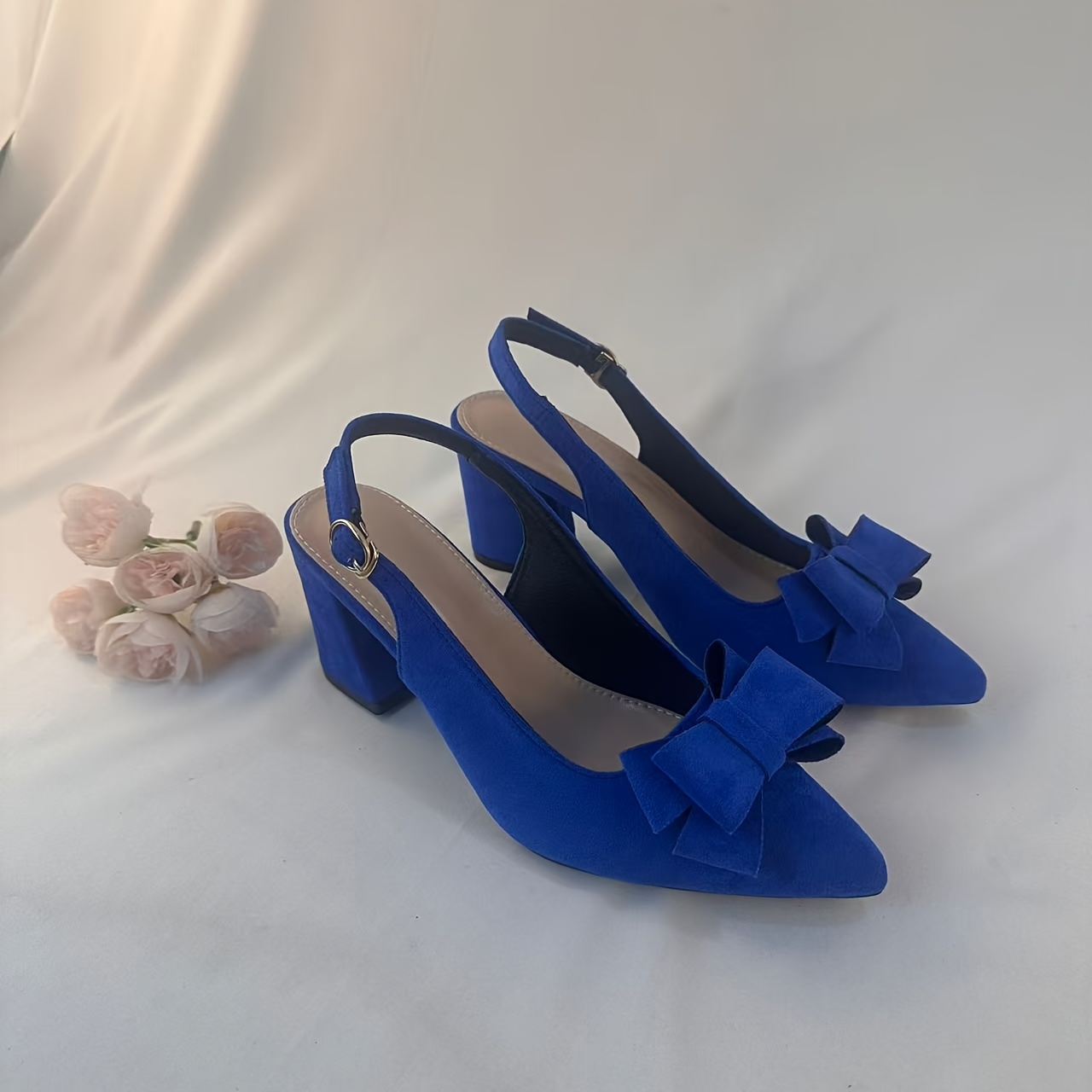 Royal Blue Blue Suede Slingback Shoes Slingback Royal Blue Heels Uk Royal Blue Heels United Kingdom