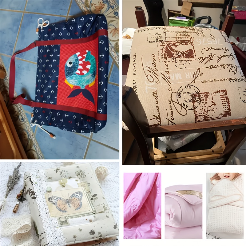 1pc easy white melting fleece lining iron on no sew bonding