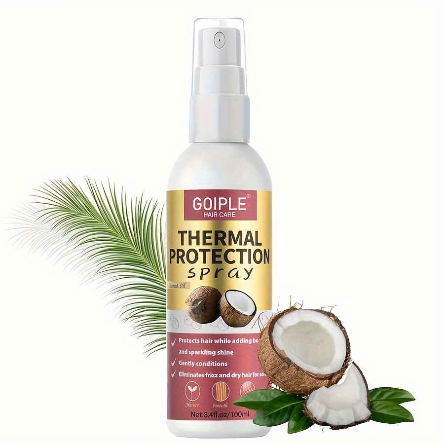

Thermal Protection Spray, Increasing Shine, Gentle Care For Hair, Strengthens Hair