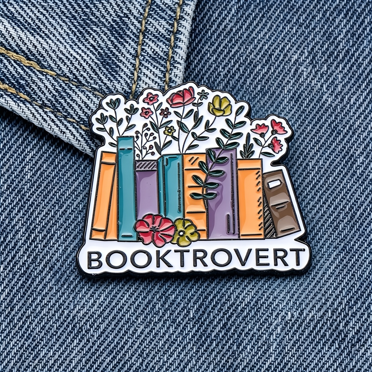 Creative Colorful Metal Enamel Brooch, Suitable For Clothing, Backpacks, And Accessories