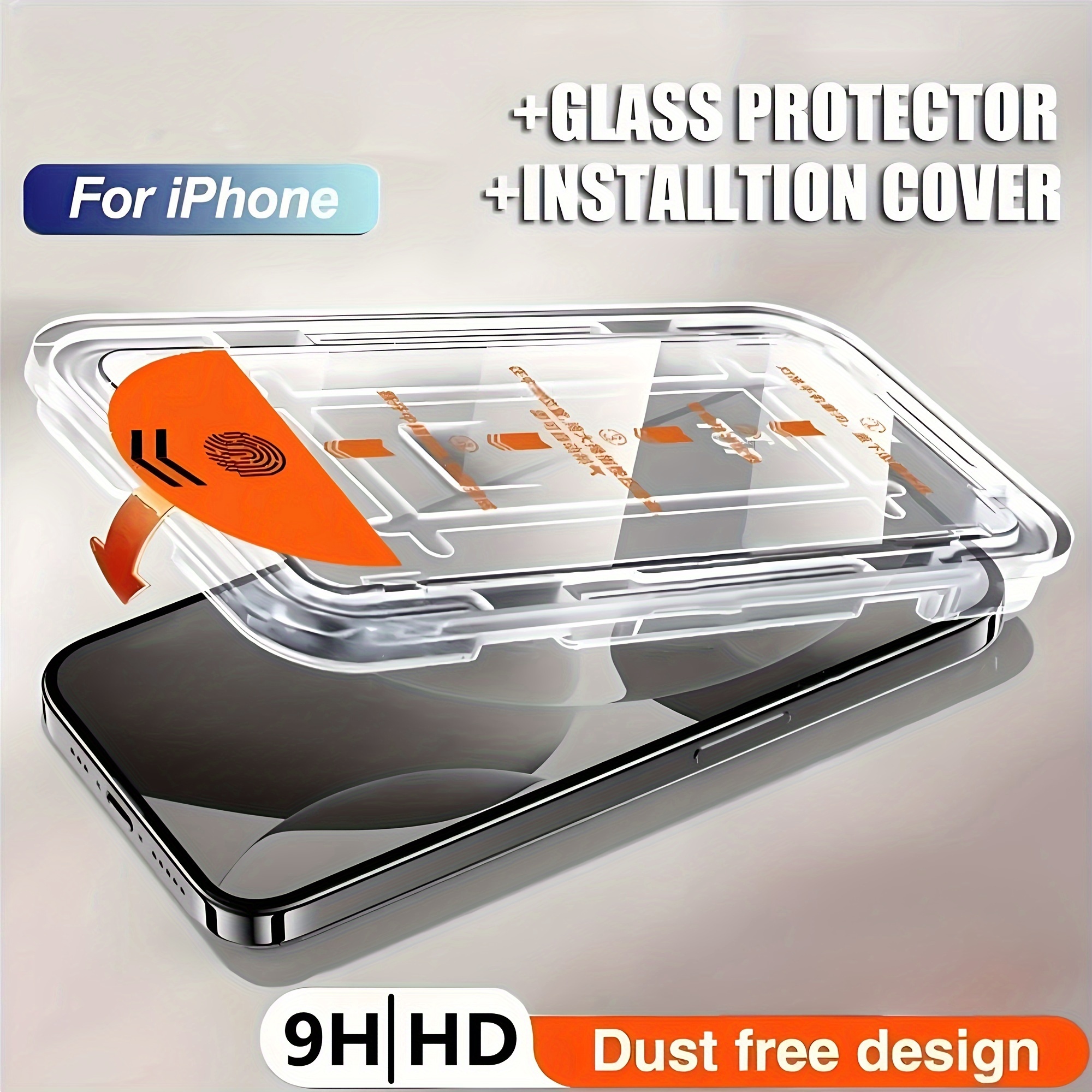 

Tempered Glass Screen Protector For Pro Max/16 Pro/ - Matte , Dust-, With Glass Protector And Installation Cover Included