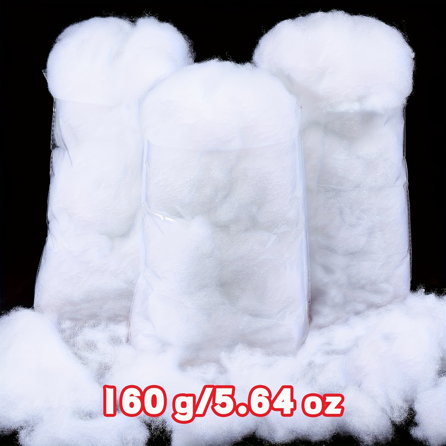 TEMU 160G/5.64 di artificiale decorativa per Natale, perfetta per decorazioni invernali a tema , adatta per decorazioni di feste natalizie, creazione