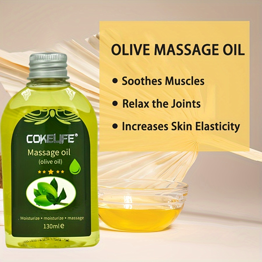 1pc Olive Oil Pleasure Massage Essential Oil Private Oil - Temu