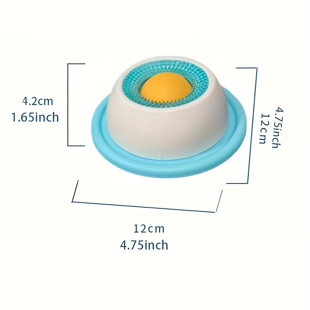 Pet Lick Plate Wet Food Snack Yogurt Lick Tool Slow Feeding To Expend Energy And Clean Teeth, Suitable For Cats And Dogs